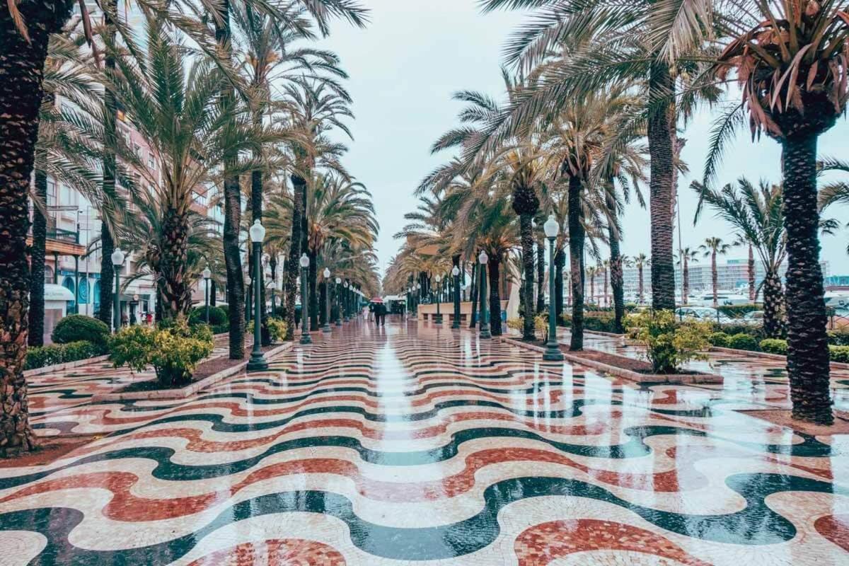 Loft Entero Centro Alicante Kültér fotó